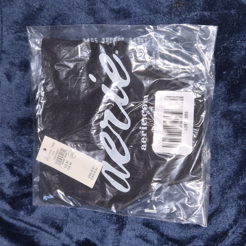 Aerie Black Panties